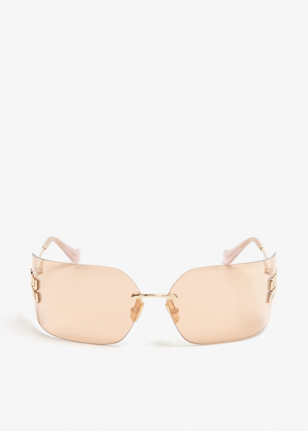 Gucci runway sunglasses deals