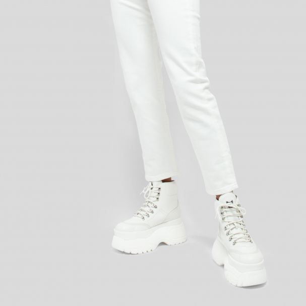 Naked Wolfe Spike high-top sneakers for Women - White in UAE 