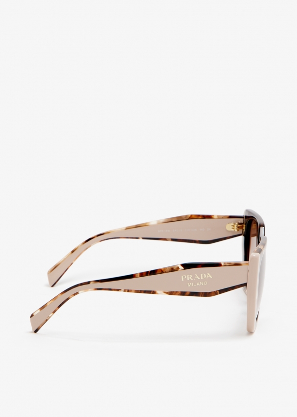 Prada sunglasses pink arms sales
