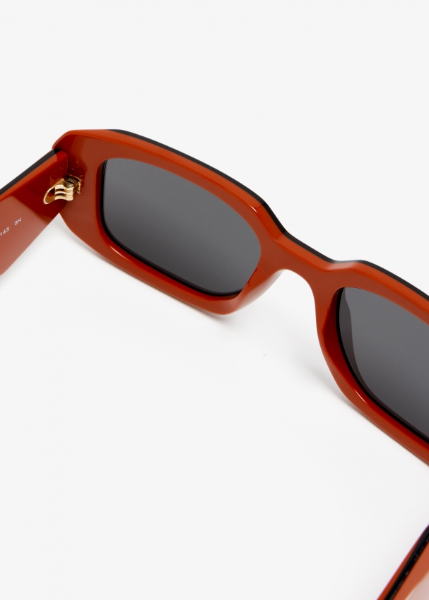 Prada sales red sunglasses