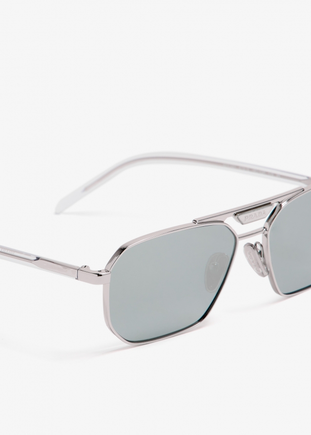 Metal shop frame sunglasses