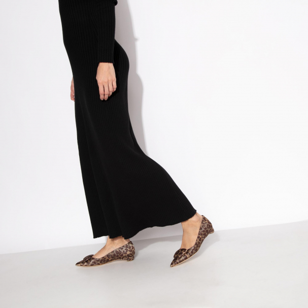 Rupert Sanderson Aga ballet flats for Women Brown in UAE Level
