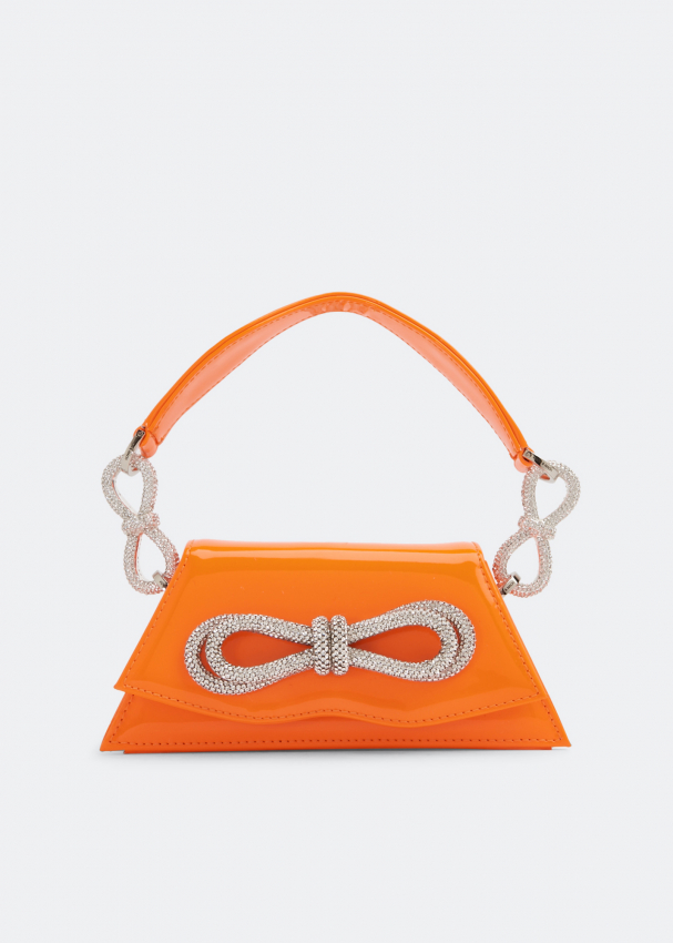 Orange handbag shop