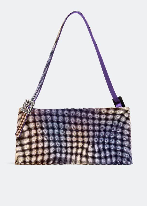 Your best friend la grande crystal-embellished handbag by