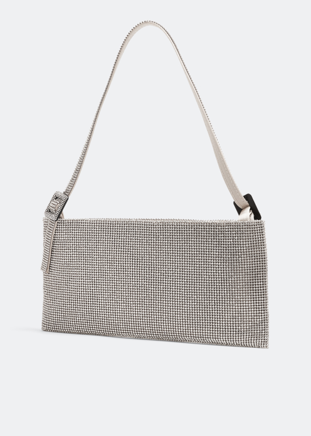 Diamante clutch bag best sale topshop