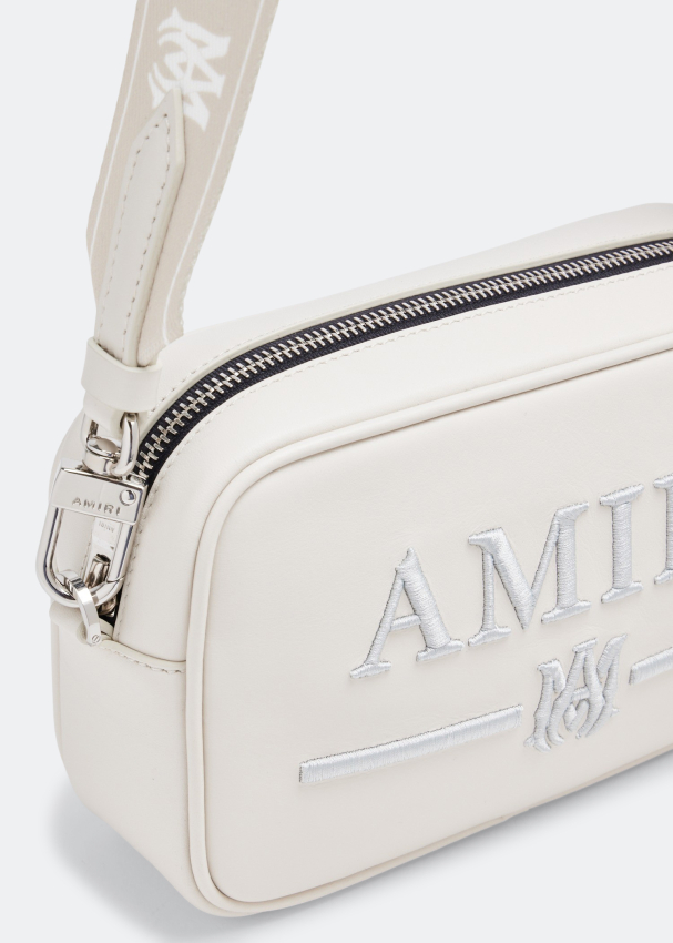 AMIRI Embroidered camera bag for Men White in UAE Level Shoes