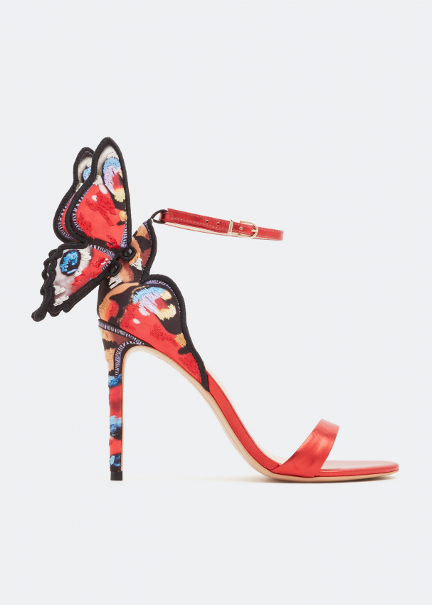 Sophia Webster Chiara sandals for Women Red in Kuwait Level Shoes