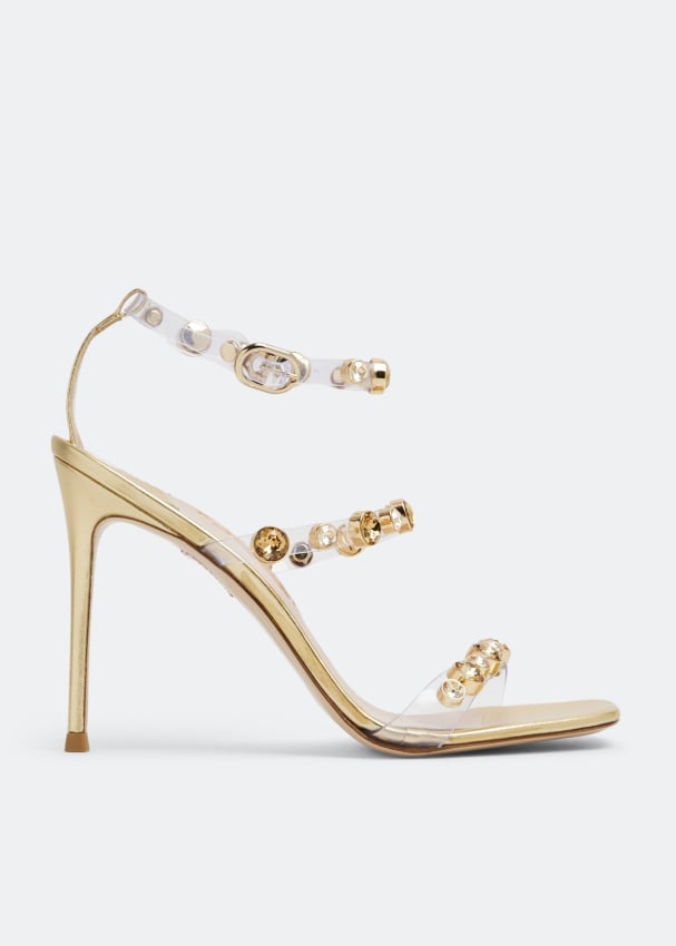 Sophia Webster Rosalind gem sandals for Women Gold in UAE