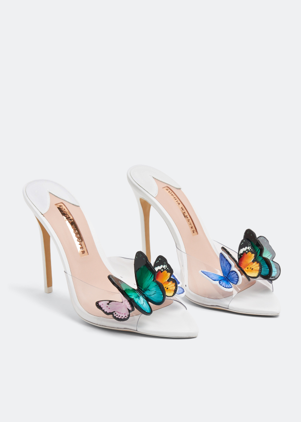 Sophia Webster Vanessa mules for Women White in UAE Level Shoes