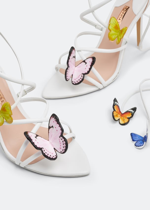 Sophia Webster Vanessa sandals for Women White in Kuwait Level Shoes