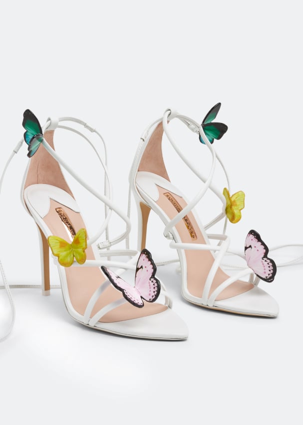 Sophia Webster Vanessa sandals for Women White in UAE Level Shoes