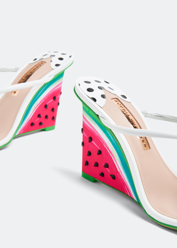 Sophia webster best sale wedge sandals