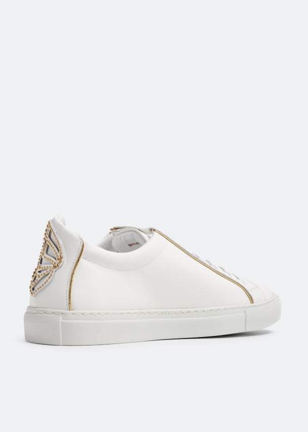 Sophia webster white sneakers hot sale