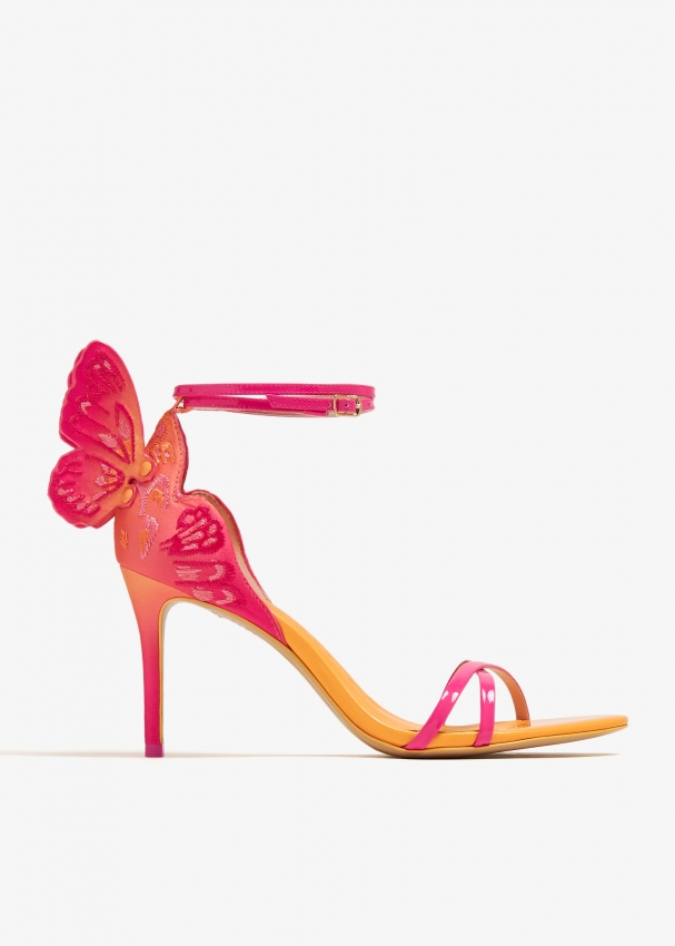 Sophia Webster Chiara mid sandals for Women Pink in KSA Level Shoes