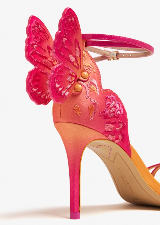 Sophia Webster Chiara mid sandals for Women Pink in UAE Level
