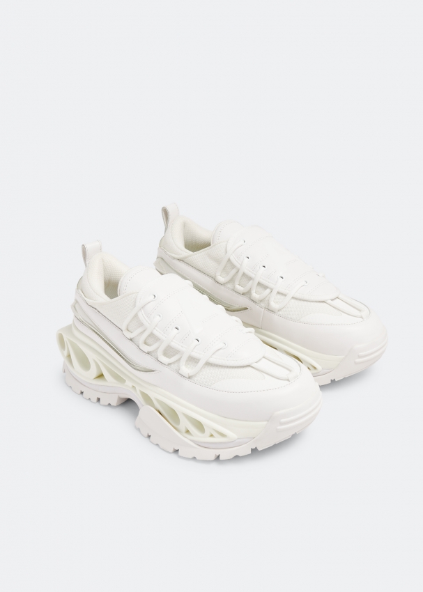Ginger sales white sneakers