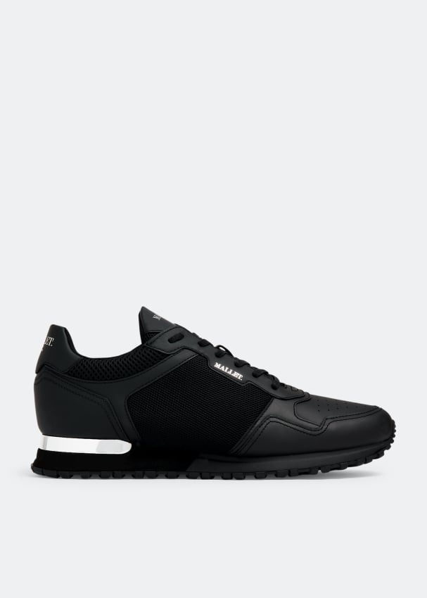 Mallet Lowman sneakers for Men - Black in UAE | Level Shoes