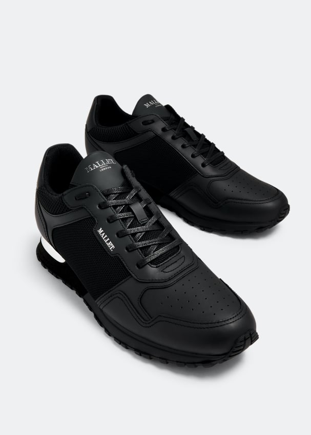 Mallet Lowman sneakers for Men - Black in UAE | Level Shoes