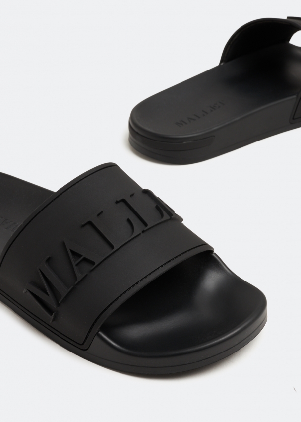 Matte sales black slides
