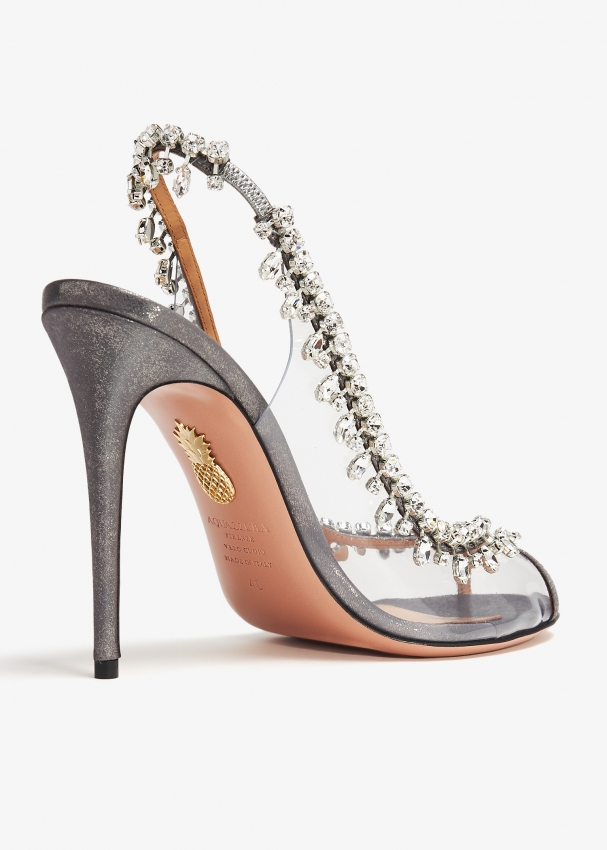 Temptation crystal sandal 15 on sale