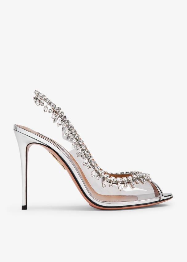 Temptation crystal sandals