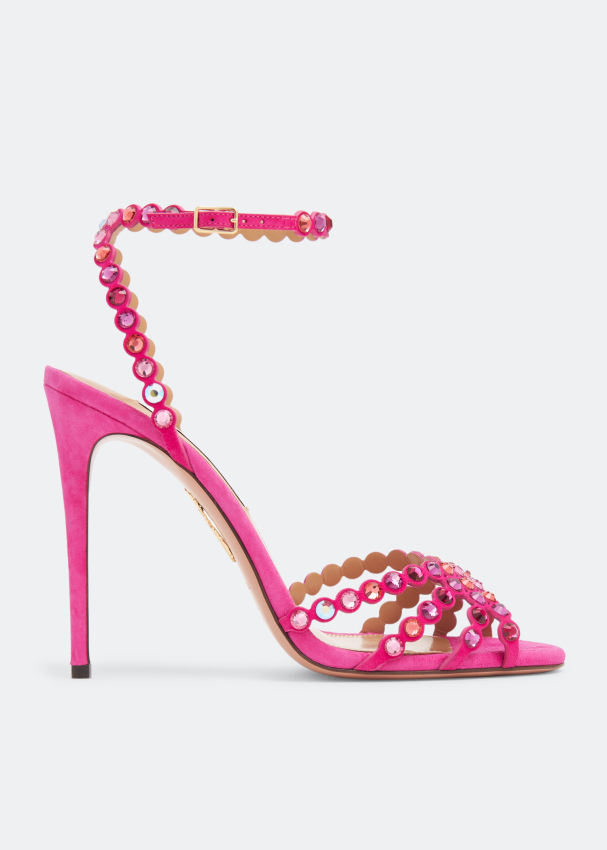 Aquazzura Tequila sandals for Women - Pink in UAE | Level Shoes