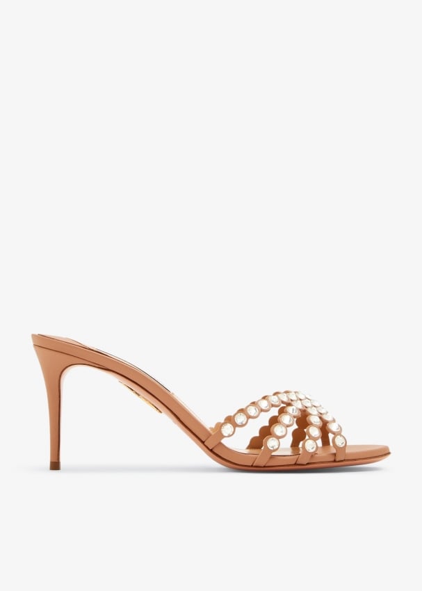 Mules aquazzura hotsell