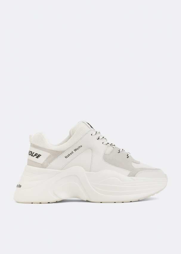Naked Wolfe Track sneakers for Women - White in UAE | Level Shoes