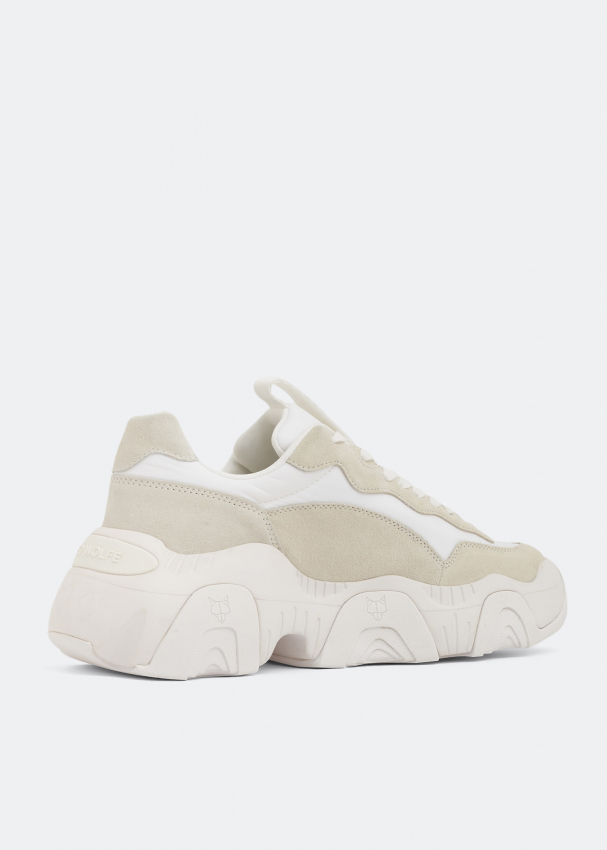 Naked Wolfe Trigger sneakers for Men - White in UAE | Level Shoes