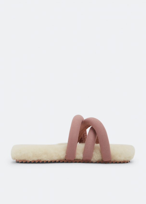 Yume Yume Tyre slide sandals for Women Pink in KSA Level Shoes
