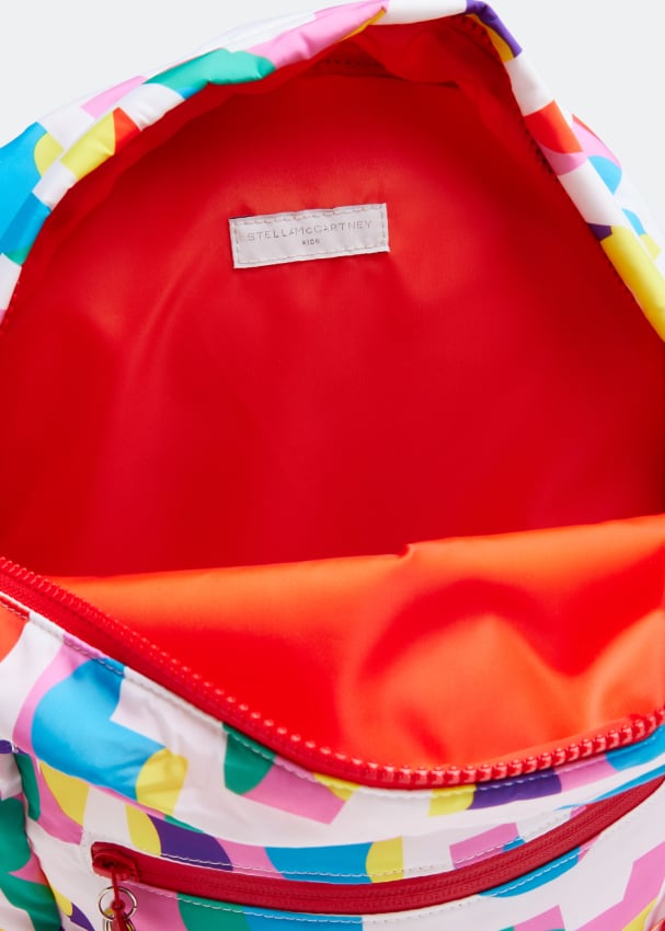 Stella McCartney Printed backpack for Girl Multicolored in KSA Level Shoes
