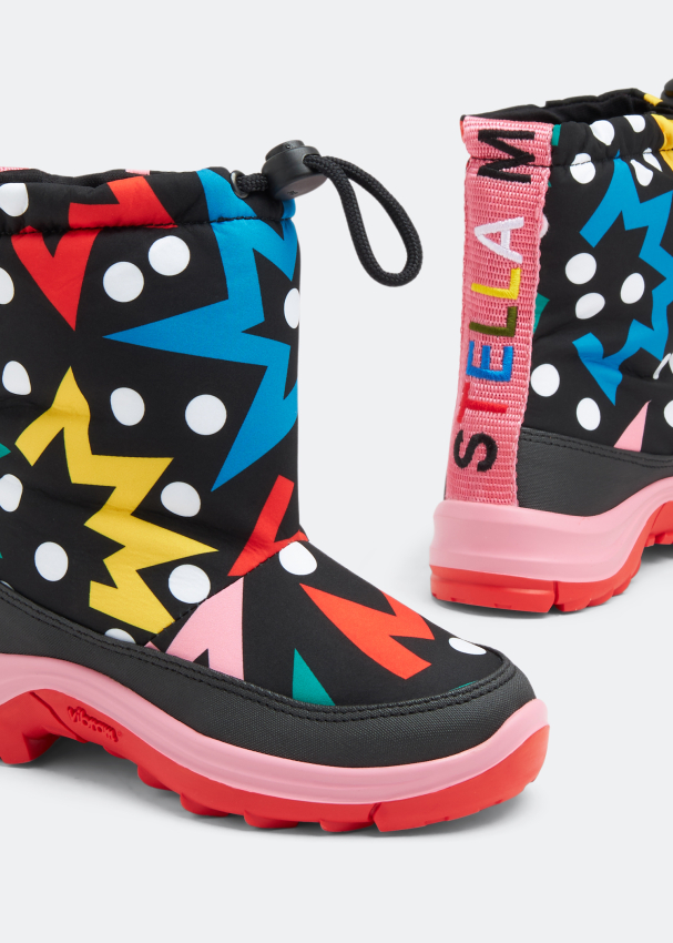 Stella mccartney snow top boots