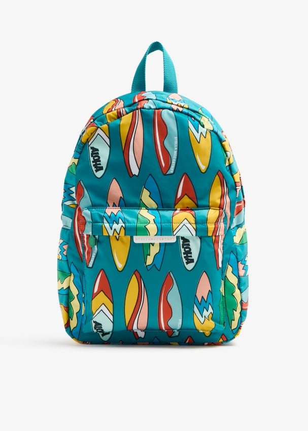 Surfboard backpack