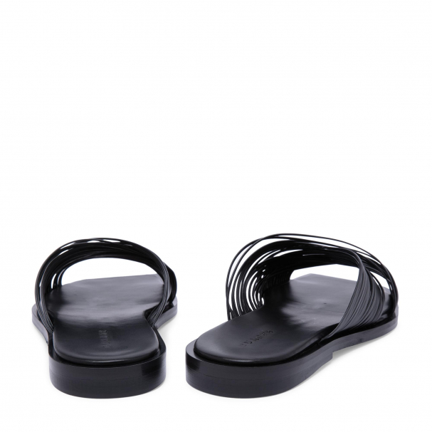 Buanne Puno sandals for Men - Black in UAE | Level Shoes