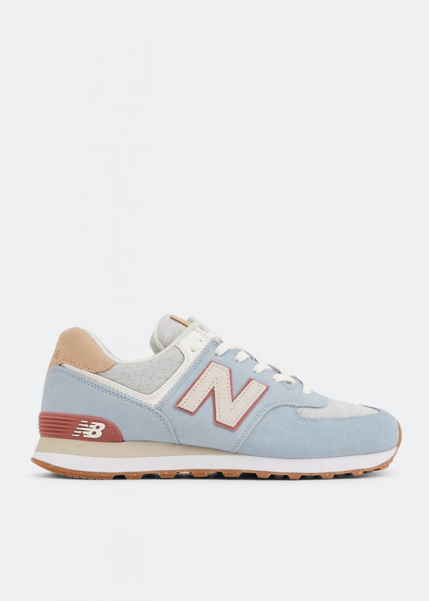 New Balance 574 sneakers for Men - Blue in KSA | Level Shoes
