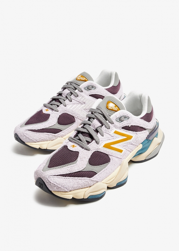 New Balance 9060 sneakers for ADULT UNISEX Men Women Purple in KSA Level Shoes