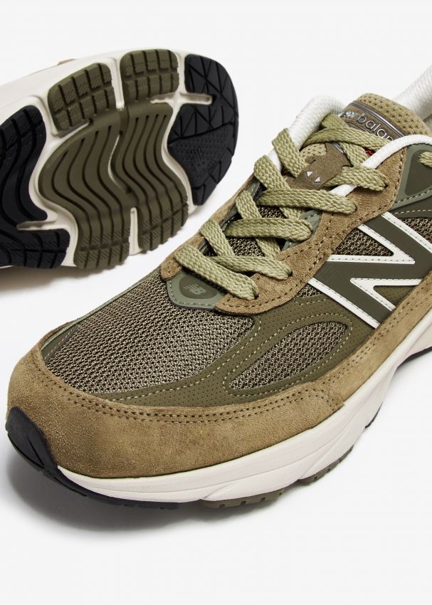 New Balance x Teddy Santis 990v6 'Made in USA' sneakers for Men Green