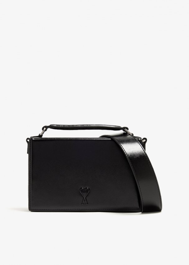 Ami Ami de Coeur Lunch Box bag for Women - Black in UAE Ami Ami de Coeur Lunch Box bag for Women - Black in UAE