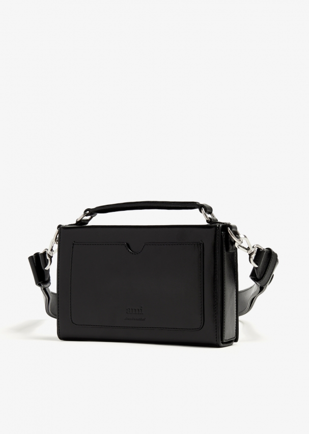Ami Ami de Coeur Lunch Box bag for Women - Black in UAE Ami Ami de Coeur Lunch Box bag for Women - Black in UAE