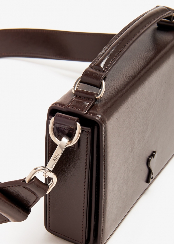 Ami Ami de Coeur Lunch Box bag for Women Brown in UAE Level Shoes