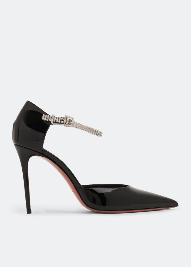 Amina Muaddi Pre-Loved Ursina pumps for Women - Black in UAE | Level Shoes