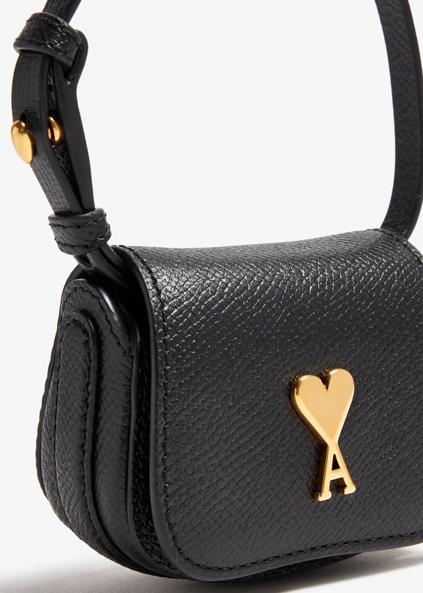 Black Nano Paris Paris Bag | AMI PARIS