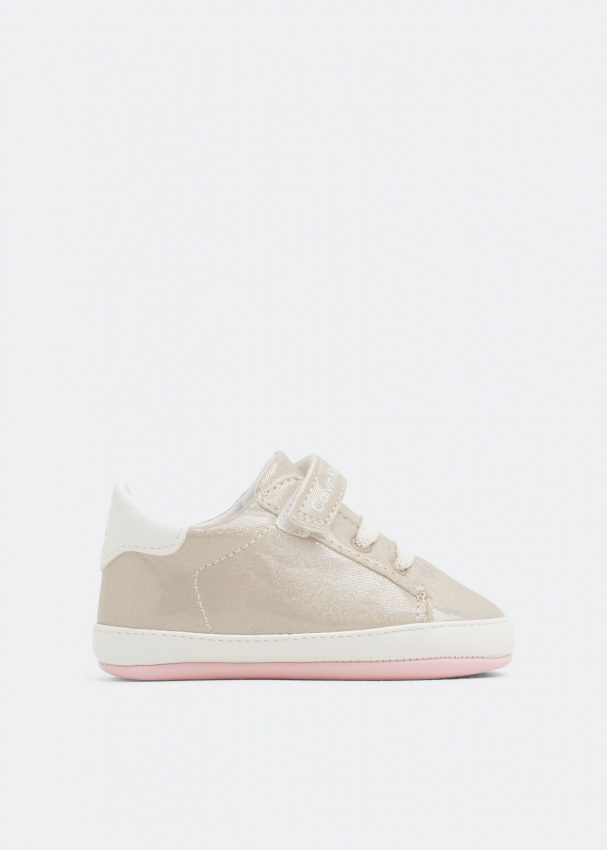 Calvin klein best sale beige shoes
