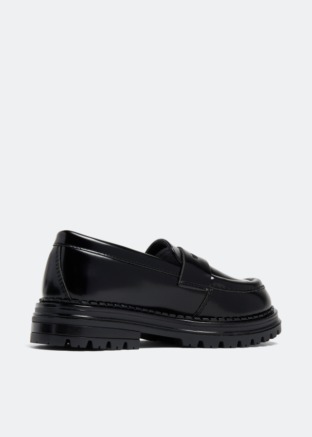 Calvin klein white store loafers