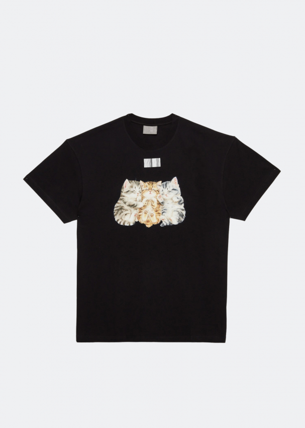 VTMNTS 猫 Tシャツ VETEMENTS Kayomi Harai XL