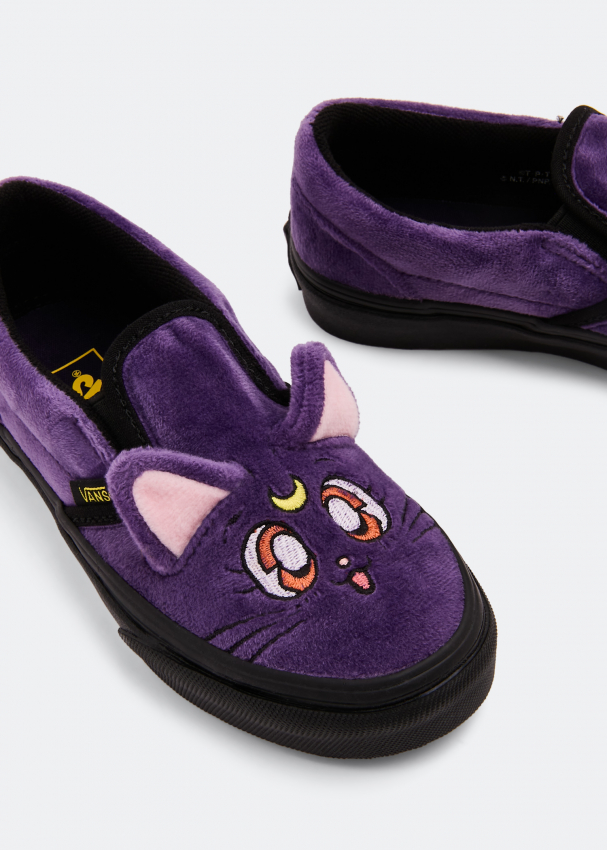 Vans x Pretty Guardian Sailor Moon Backpack Purple