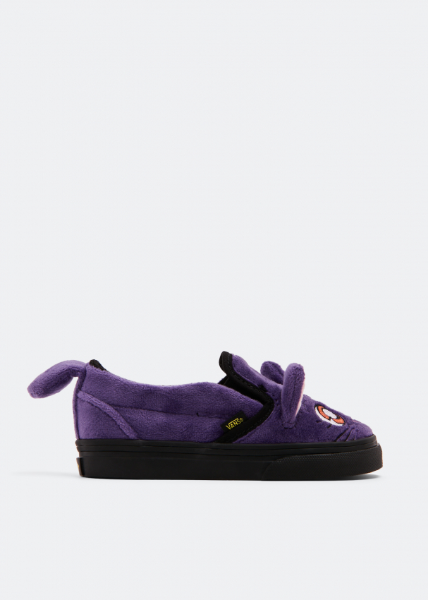 Vans x Pretty Guardian Sailor Moon Slip On Luna Velcro sneakers for Girl Purple in Oman Level Shoes