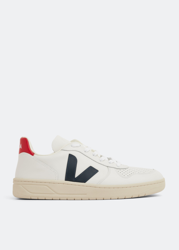 Veja V-10 sneakers for Men - White in UAE | Level Shoes