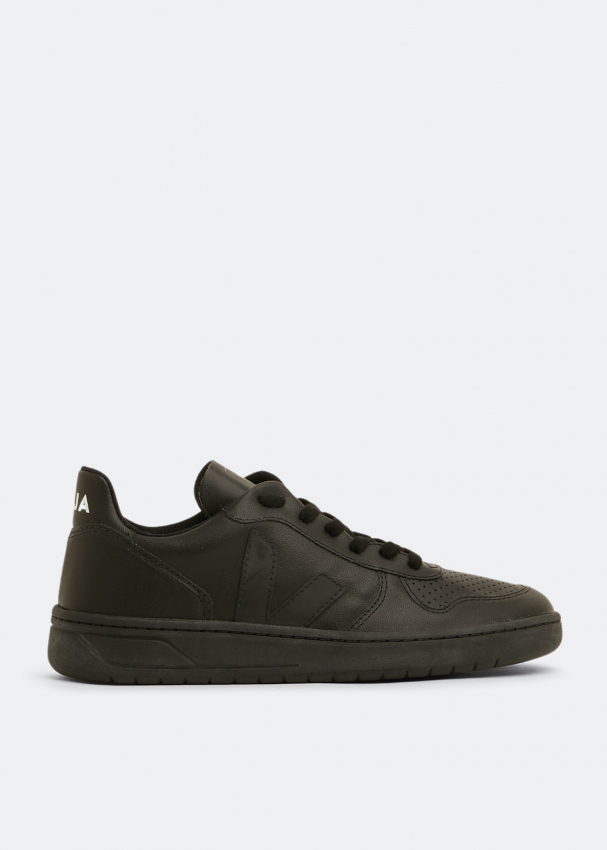 Veja all black sneakers sales
