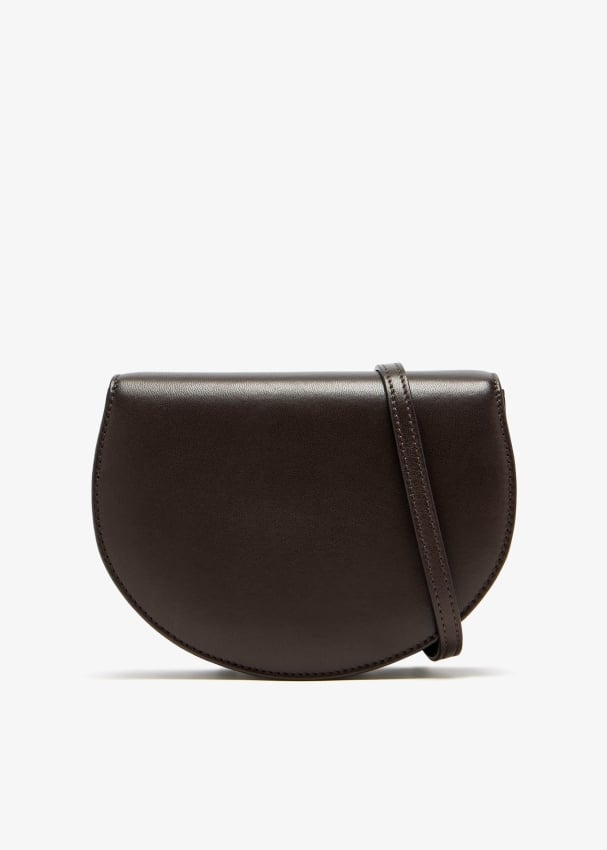 The Row Mini Canteen bag for Women Brown in KSA Level Shoes